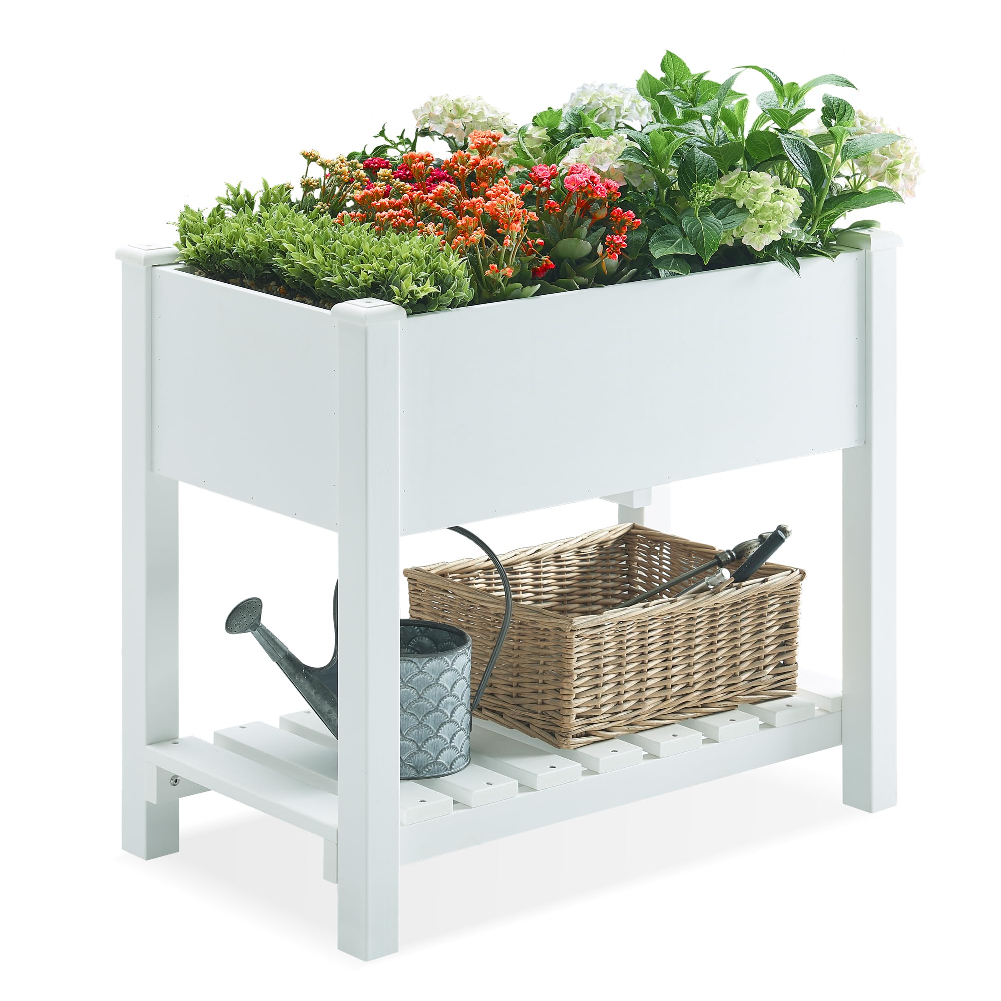 Buy Mutaomay er Box Raised Garden Bed Outdoor with Legs, Better Than