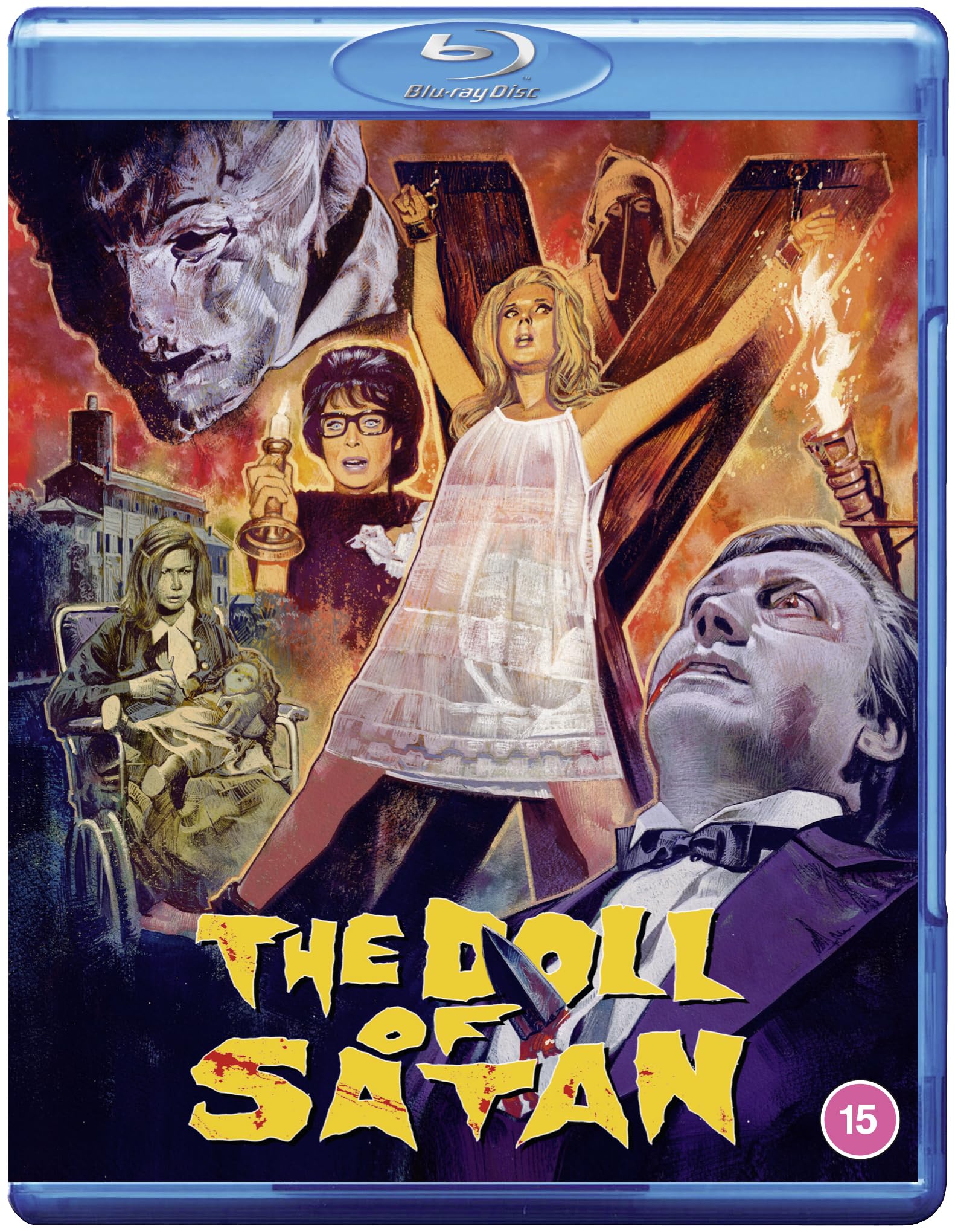 The Doll Of Satan, 88Films 2021 Blu-Ray. New & Sealed.