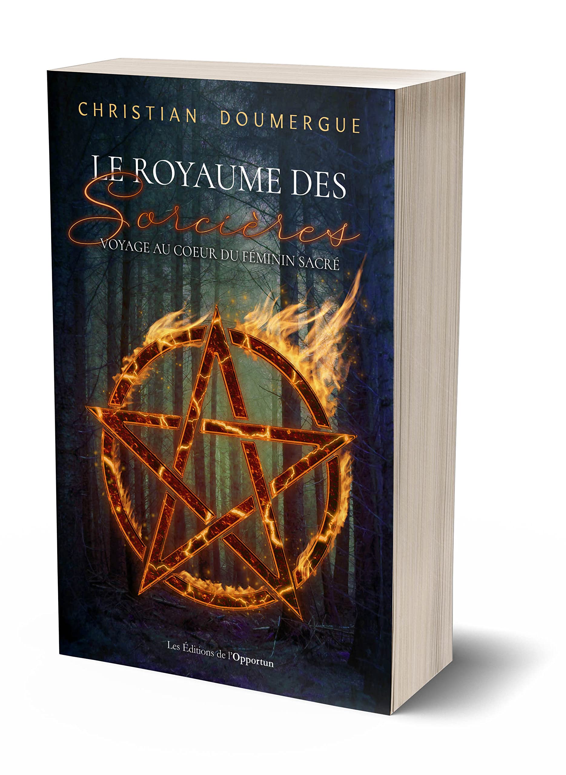 Le royaume des sorcières: Voyage au coeur du féminin sacré