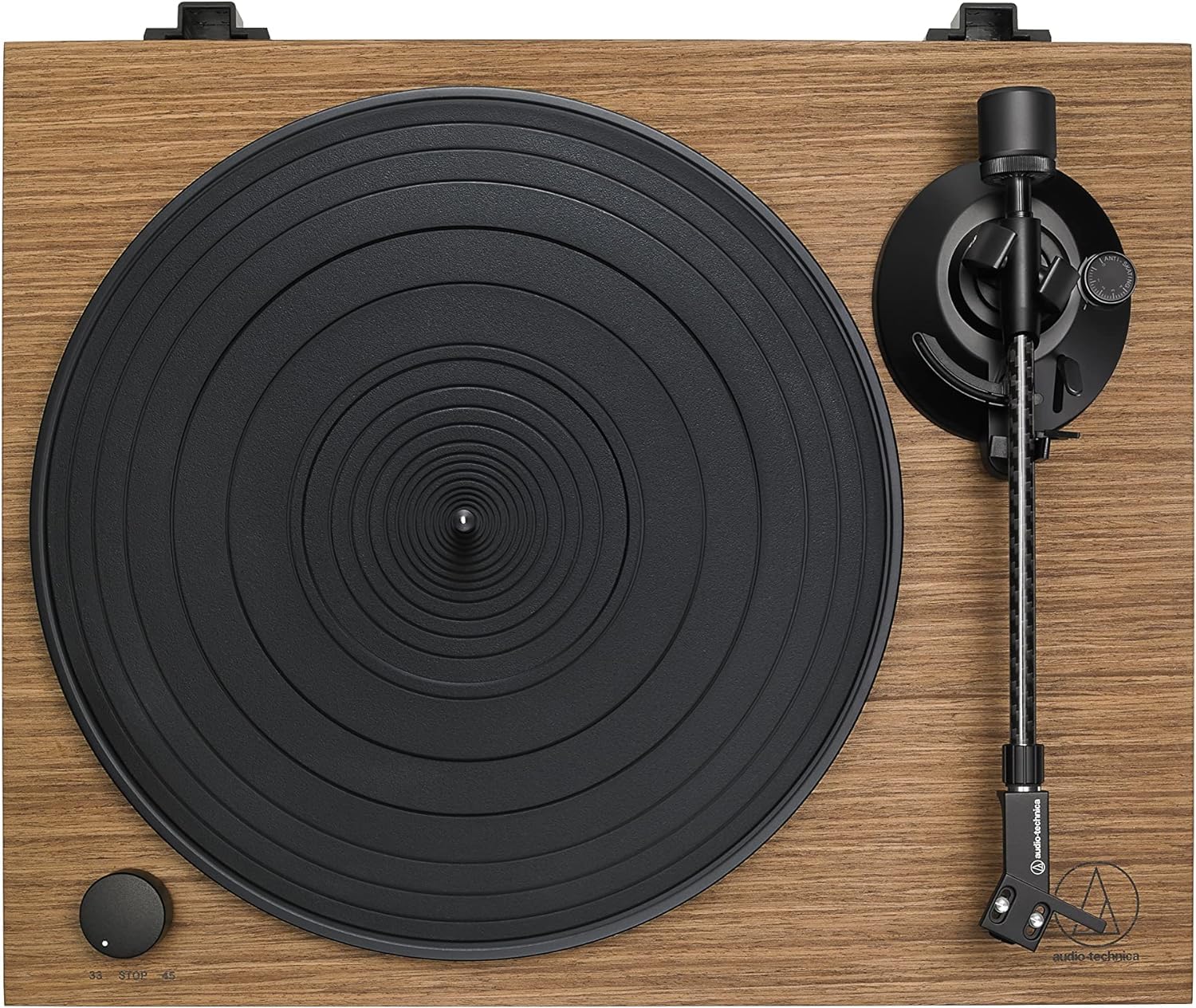 Audio-Technica AT-LPW40WN Giradischi con trasmissione a cinghia completamente manuale