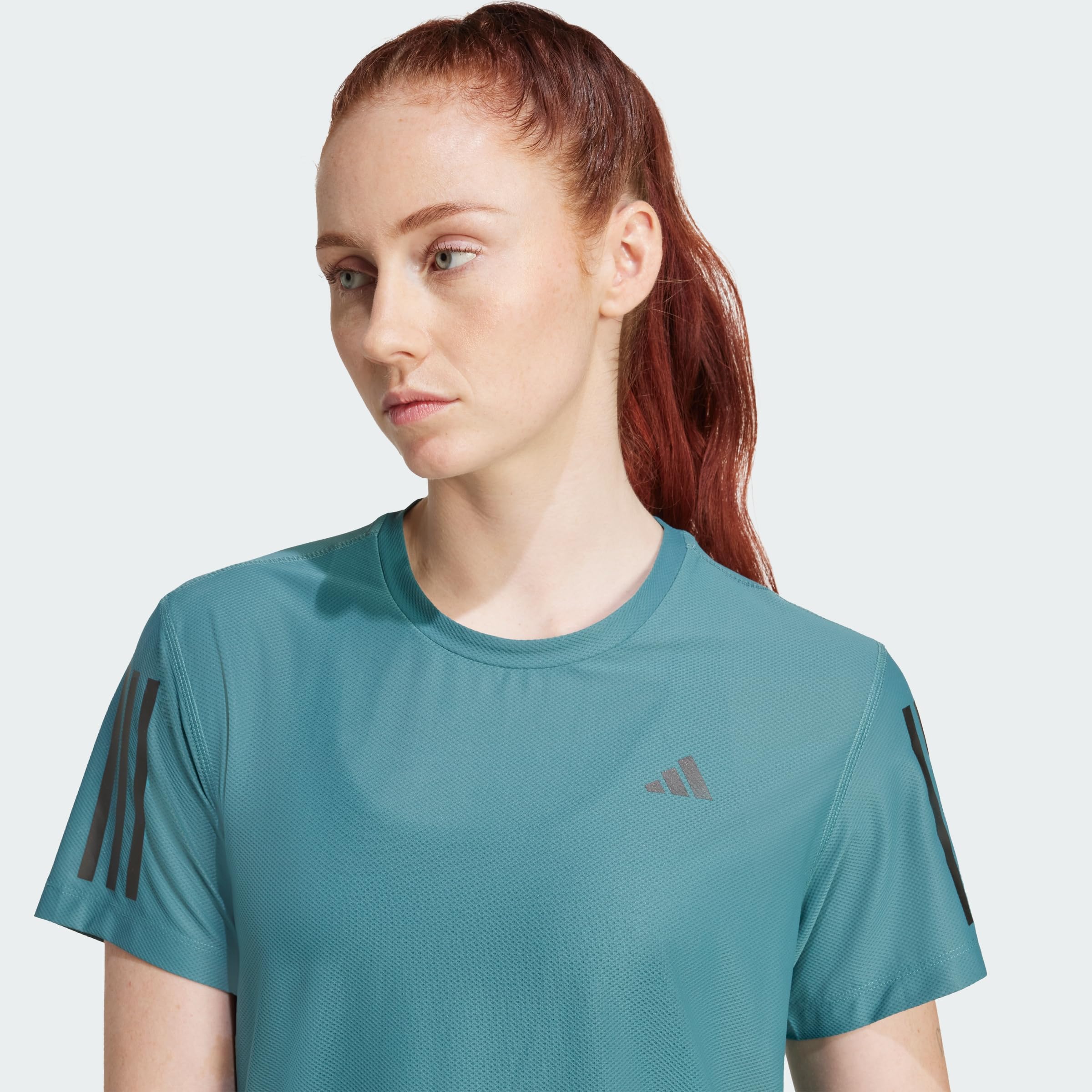 adidas Own The Run tee T-Shirt Mujer