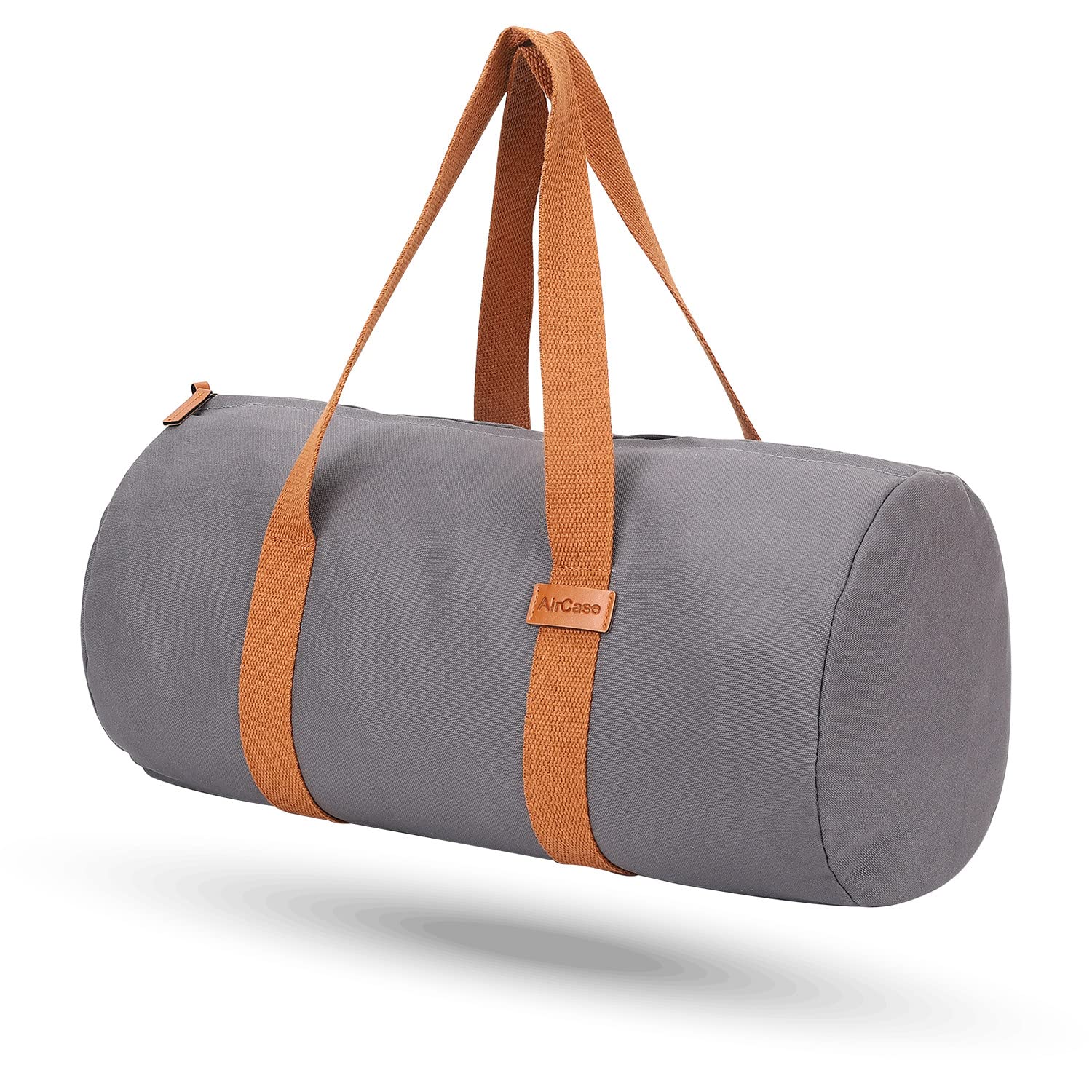 aircase Canvas Designer Sling Duffle Bag with PU Leather, Detachable Shoulder Strap, Easy to Clean & Durable Cabin Luggage Hand Bag-picture-22