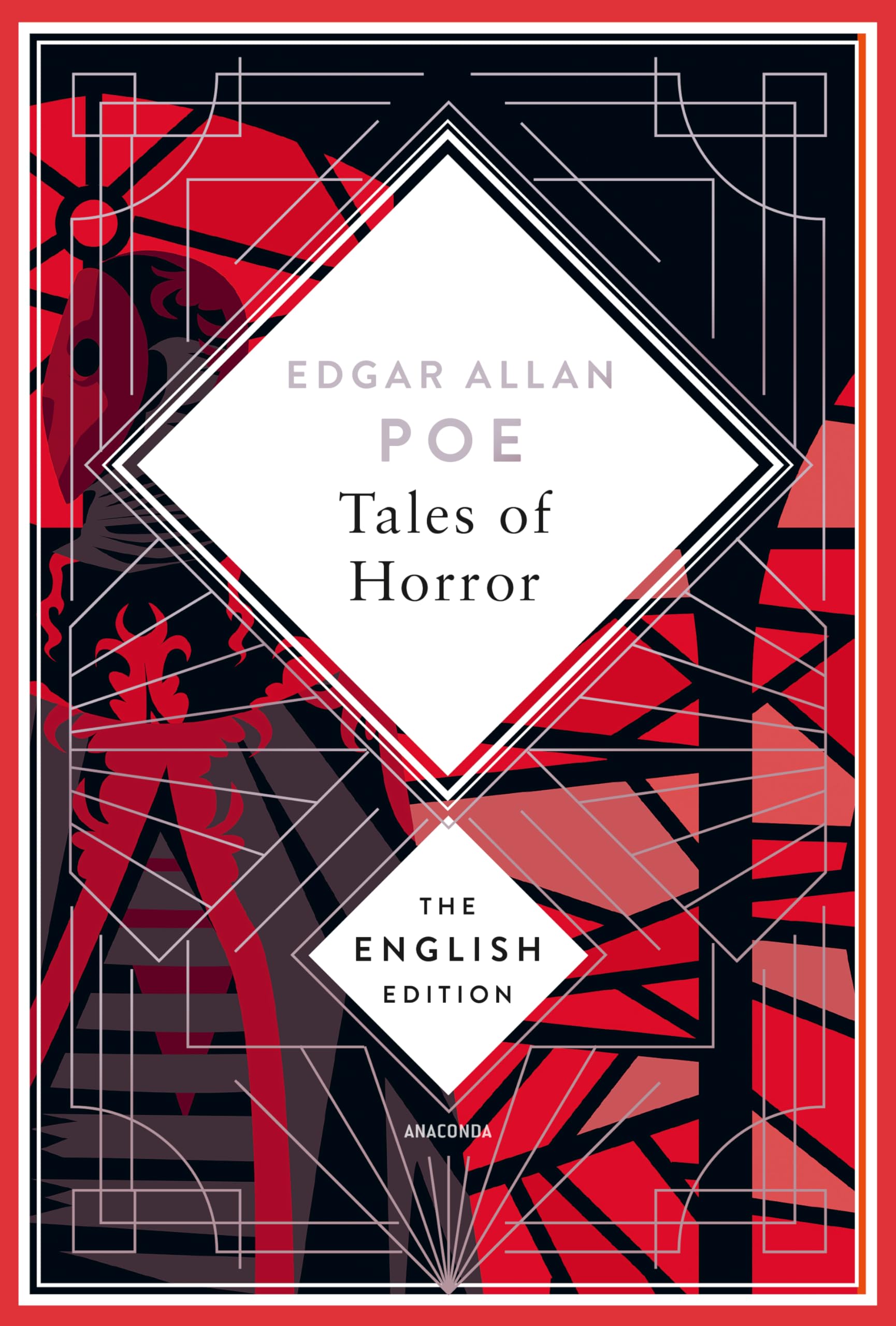Poe - Tales of Horror. English Edition: A special edition hardcover embossed with silver foil: 11