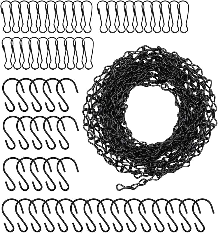 chain link fence hooks