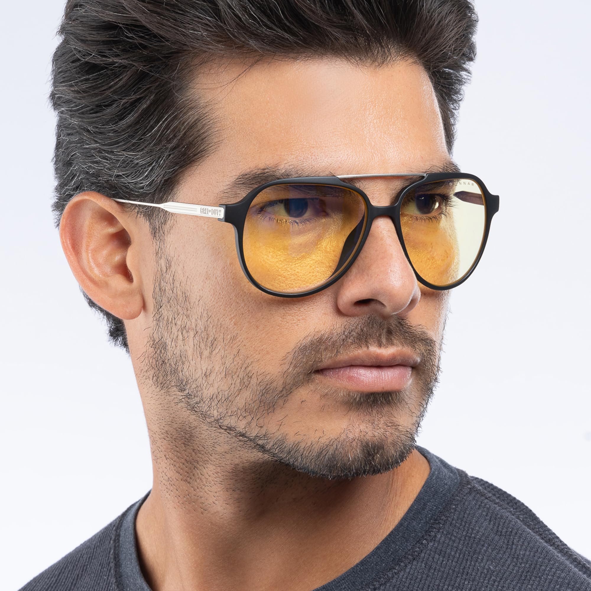 Gunnar x Call of Duty Gaming-Brille - Blaulichtfilter | Computer-/Gaming-Brille - Call of Duty - Blaulichtfilter - Patentierte Technologie