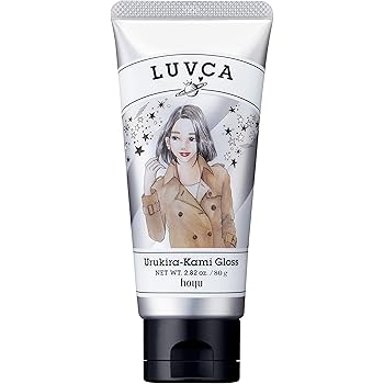 Amazon ラブカ うるキラ髪グロス 80g Luvca ラブカ ヘアワックス ポマード 通販