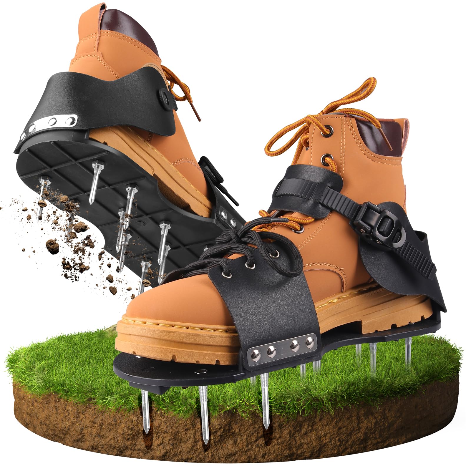 Wodesid Lawn Aerator Shoes