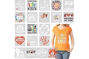 20 Pcs Unity Day Iron on Transfers Patches