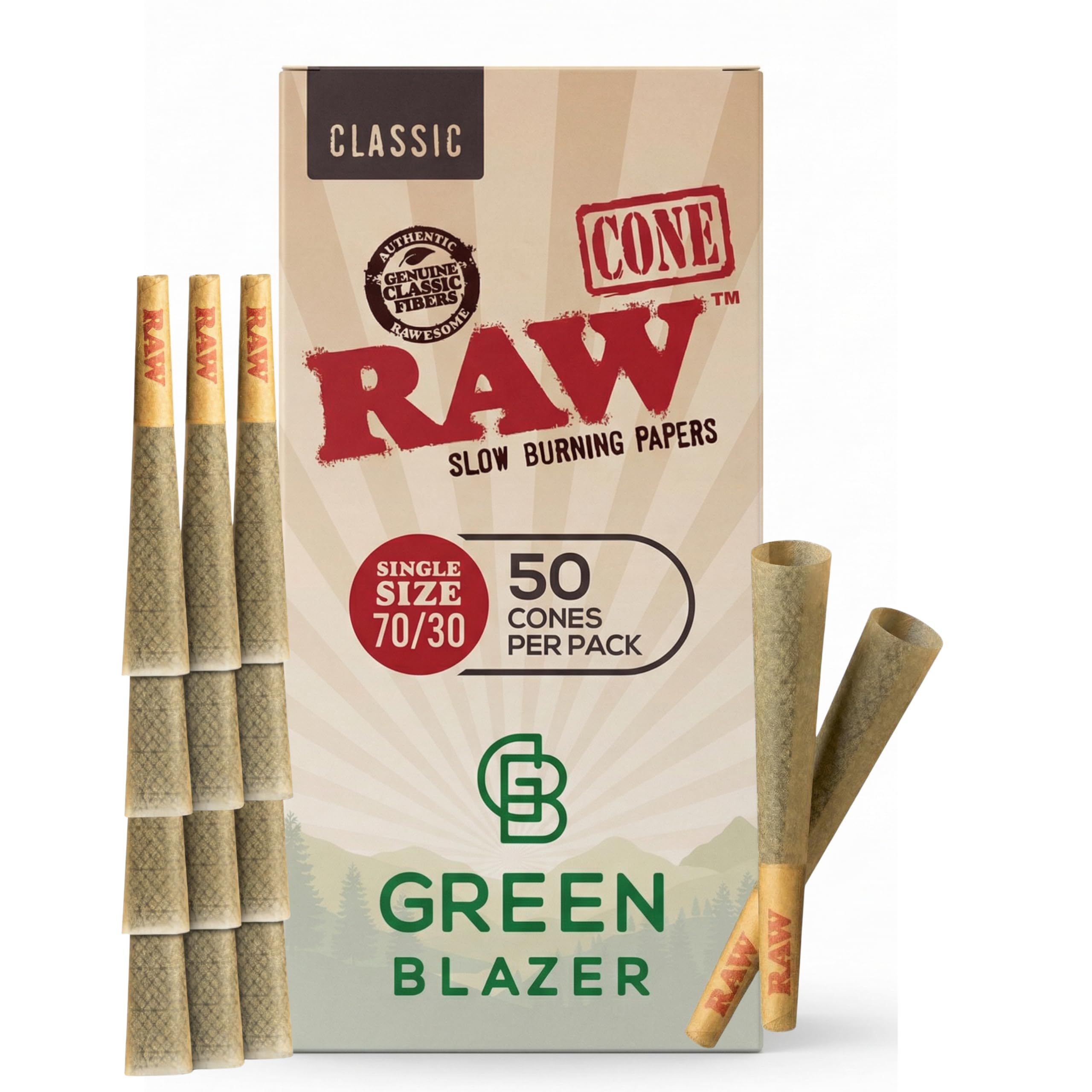 RAW Pre Rolled Cones - tobacco related products | Mubboo