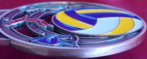 Miniatura 3 de Medalla de voleibol