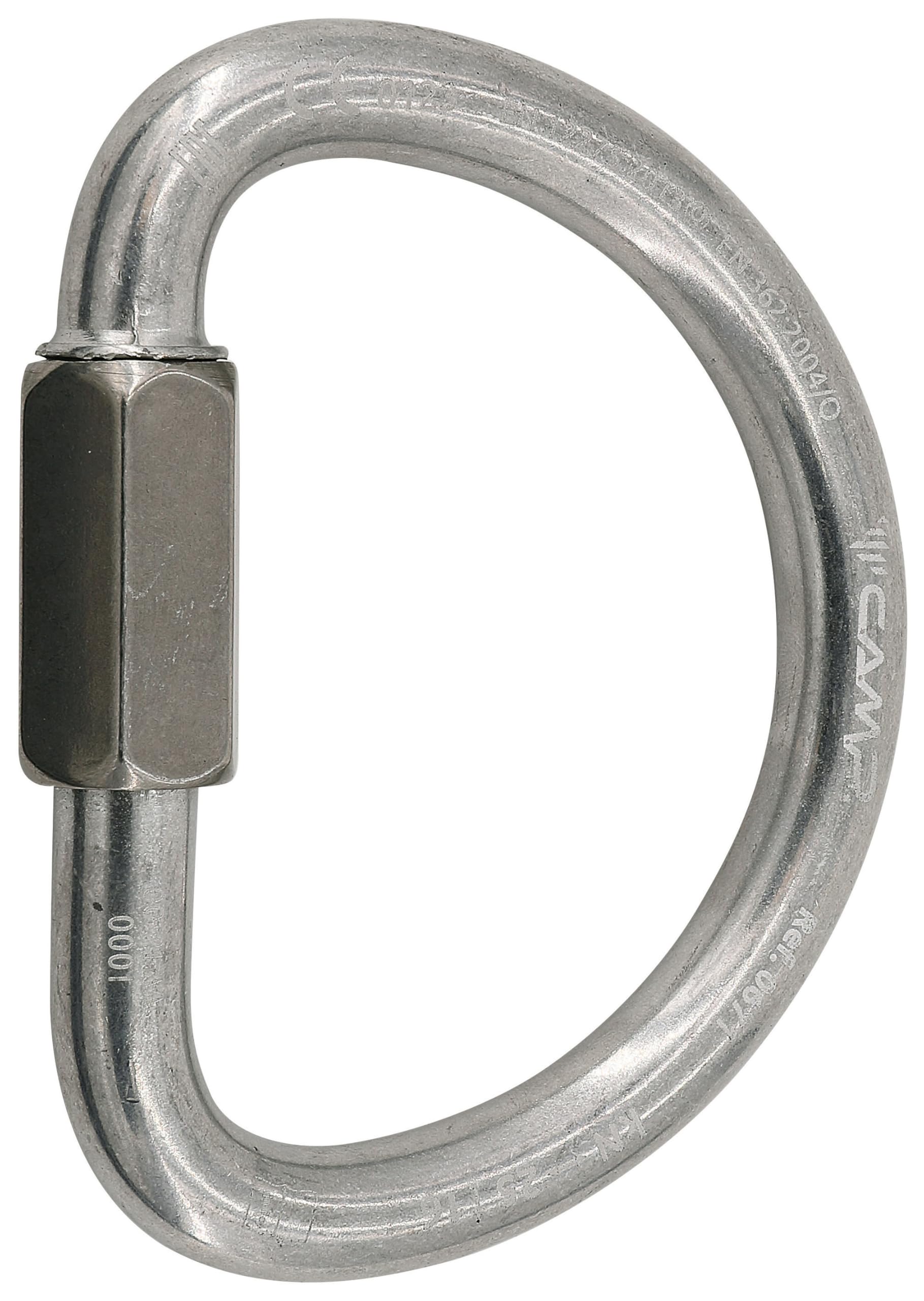 Camp D-Shape Aluminium Climbing Carabiner Quick Link Connector - 12mm