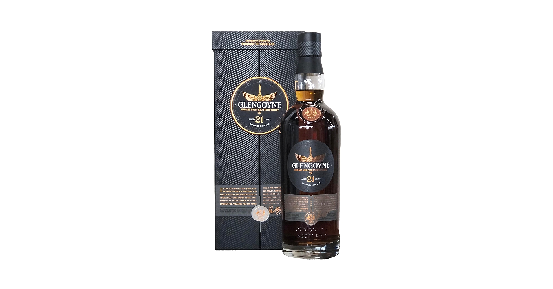 GLENGOYNE 21年 700ml 43.4% GLENGOYNE 21年 シングルモルトウイスキー グレンゴイン 21年