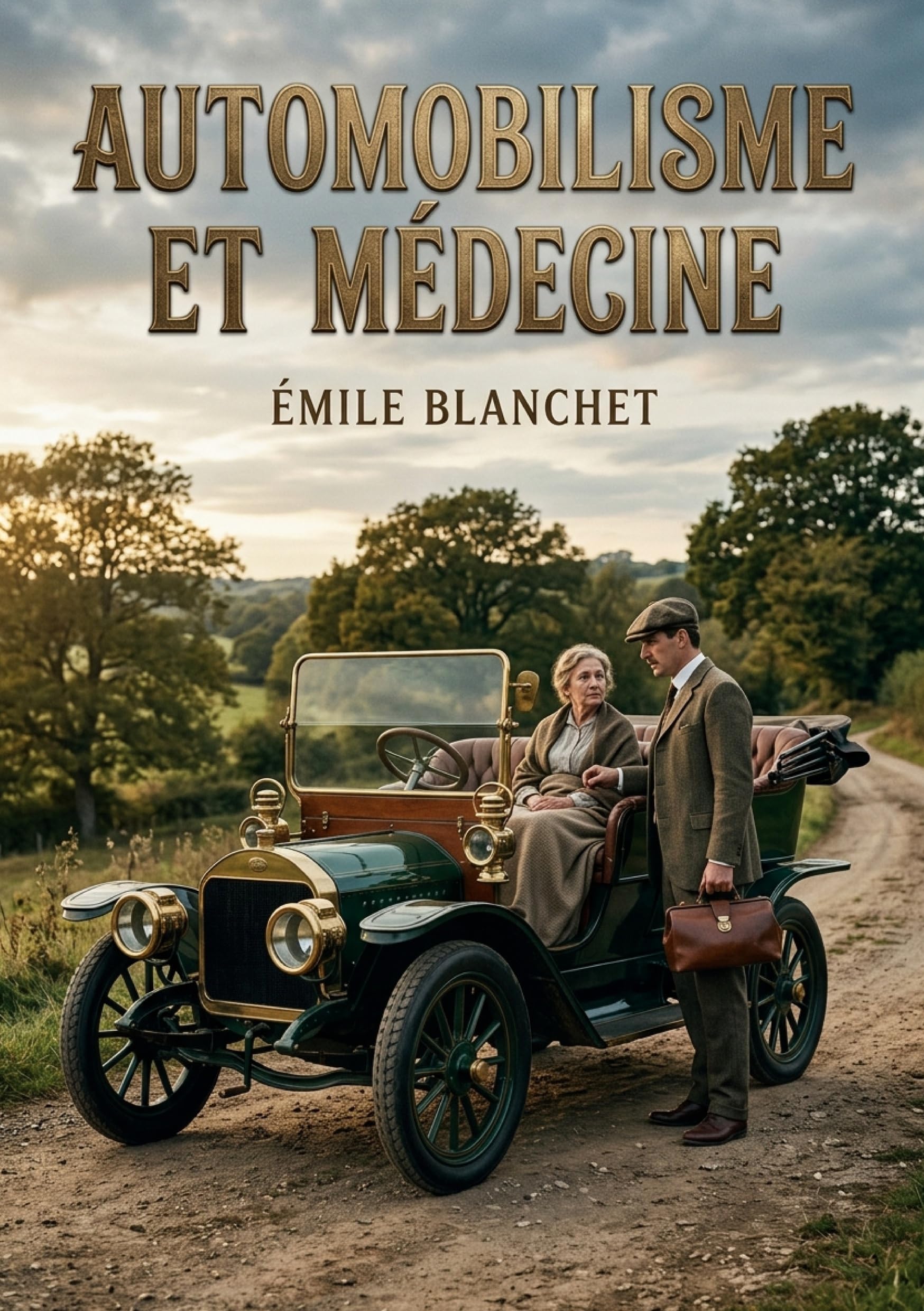 Automobilisme et Médecine: Le rôle thérapeutique de l'automobile, une exploration des bienfaits de la locomotion à grande vitesse sur la santé et le bien être au début du XXe siècle