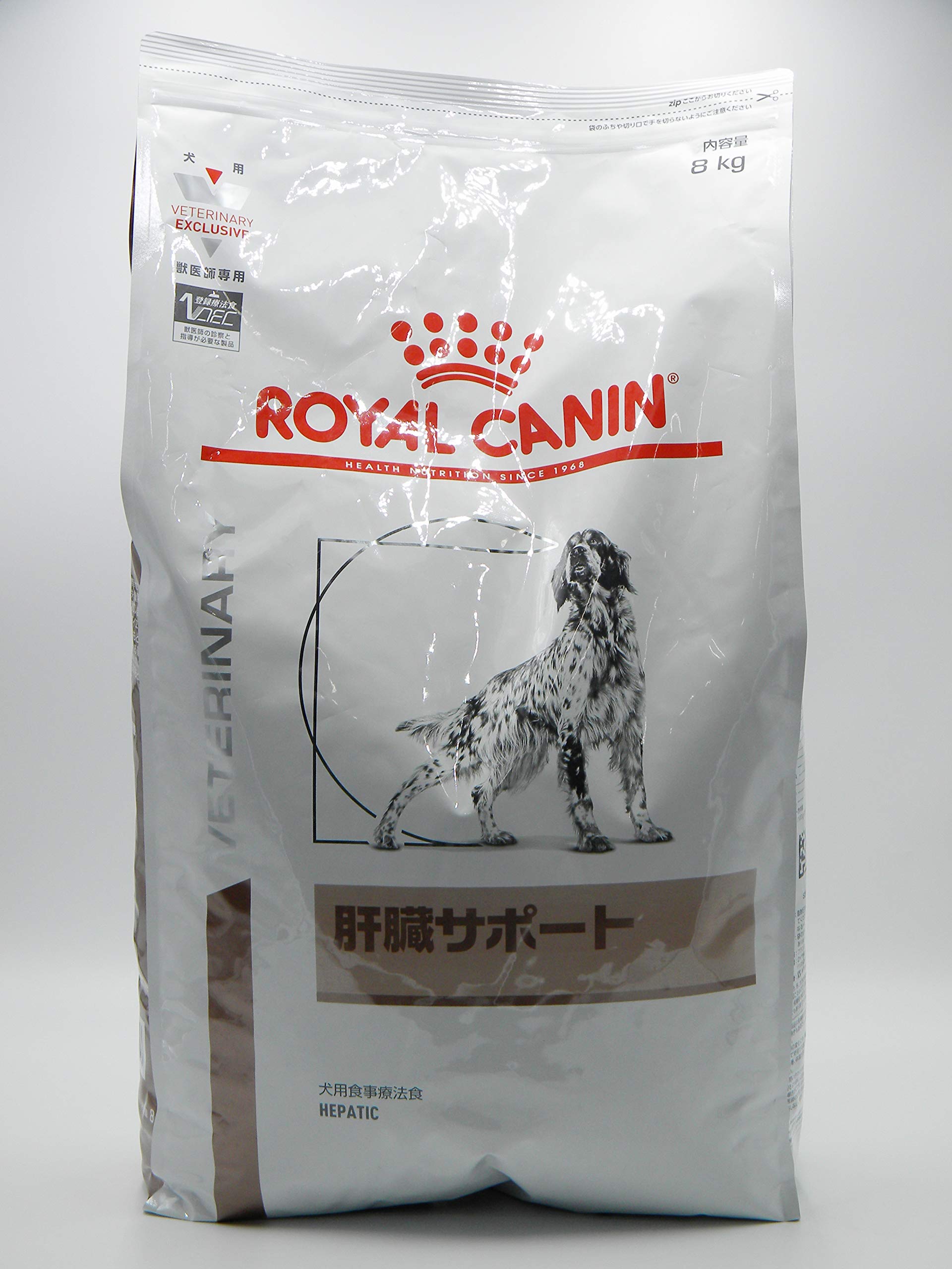 Amazon | 【療法食】 ロイヤルカナン ドッグフード 肝臓サポート 8kg 