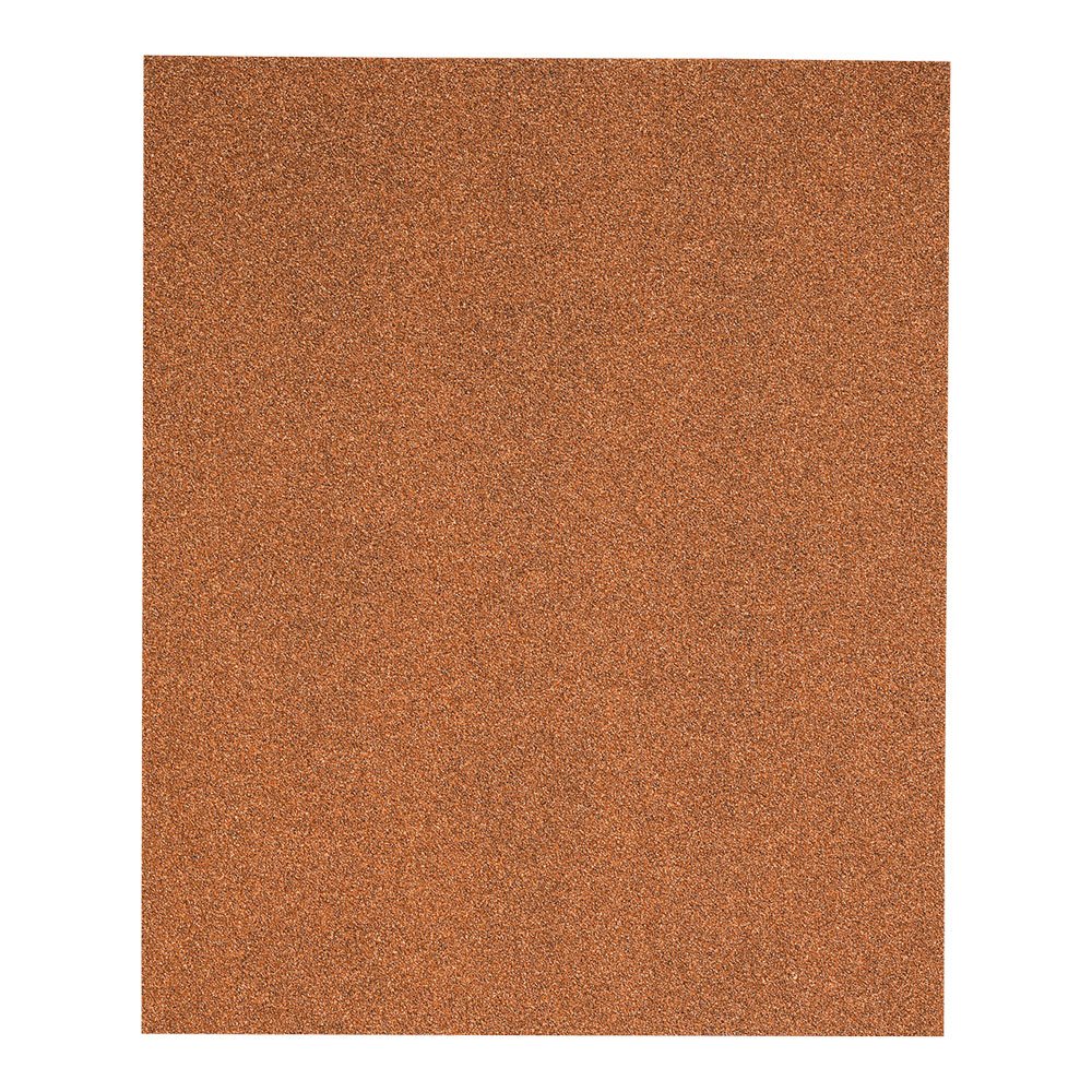 Mercer Industries 205080A Grit 80 A-Weight 9" x 11" Garnet Paper Sheets (50-Pack)
