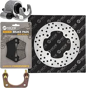 Aazon.co: Polaris Brake Pad Kit Assebly, 1.5 In, Part 2202413, Set - Foto 4