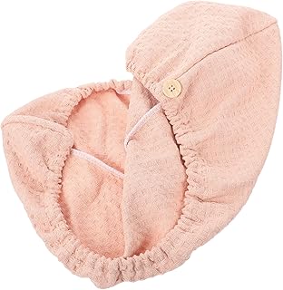 Beavorty Touca De Cabelo Seco Toalha De Cabelo Toalha De Secagem Rápida Para Cabelo Turbante Forrado De Cetim Para Turbante De Cabelo De Microfibra Touca De Banho Touca De Banho