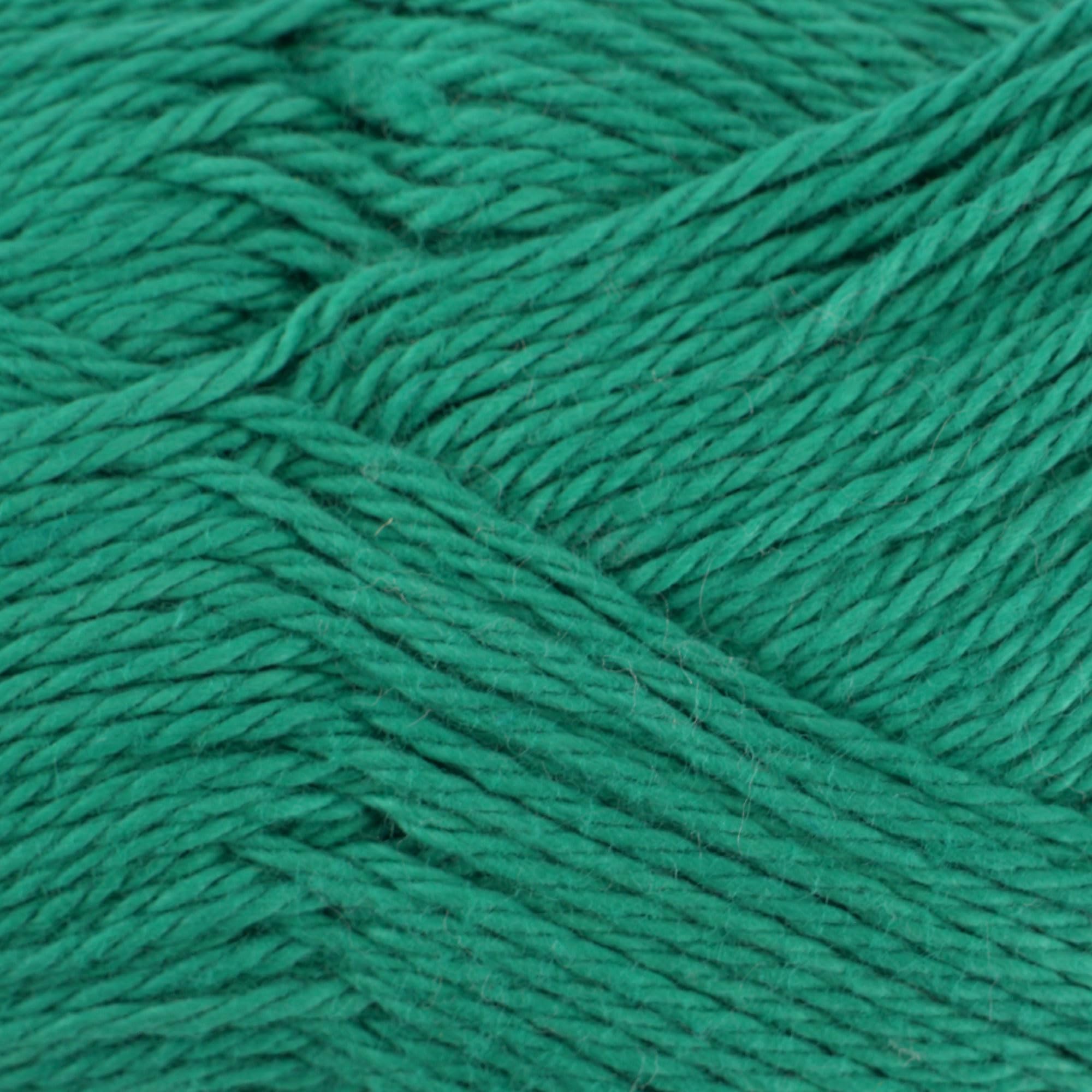JubileeYarn Cotton Select Yarn - Sport Weight - 50g/Skein - Sea Green - 4 Skeins, 406 Sea Green - Image 2