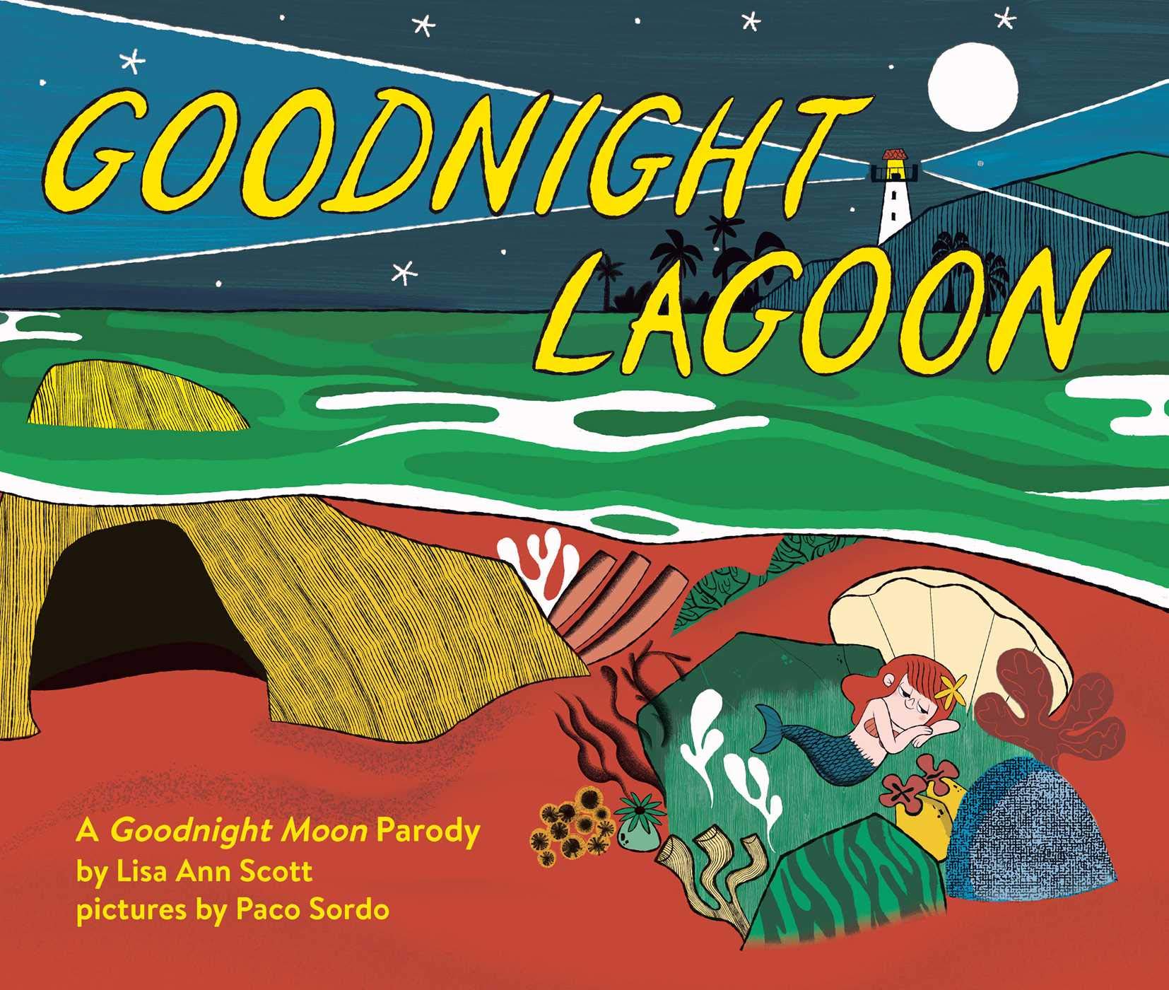 Little Bee Books Goodnight Lagoon