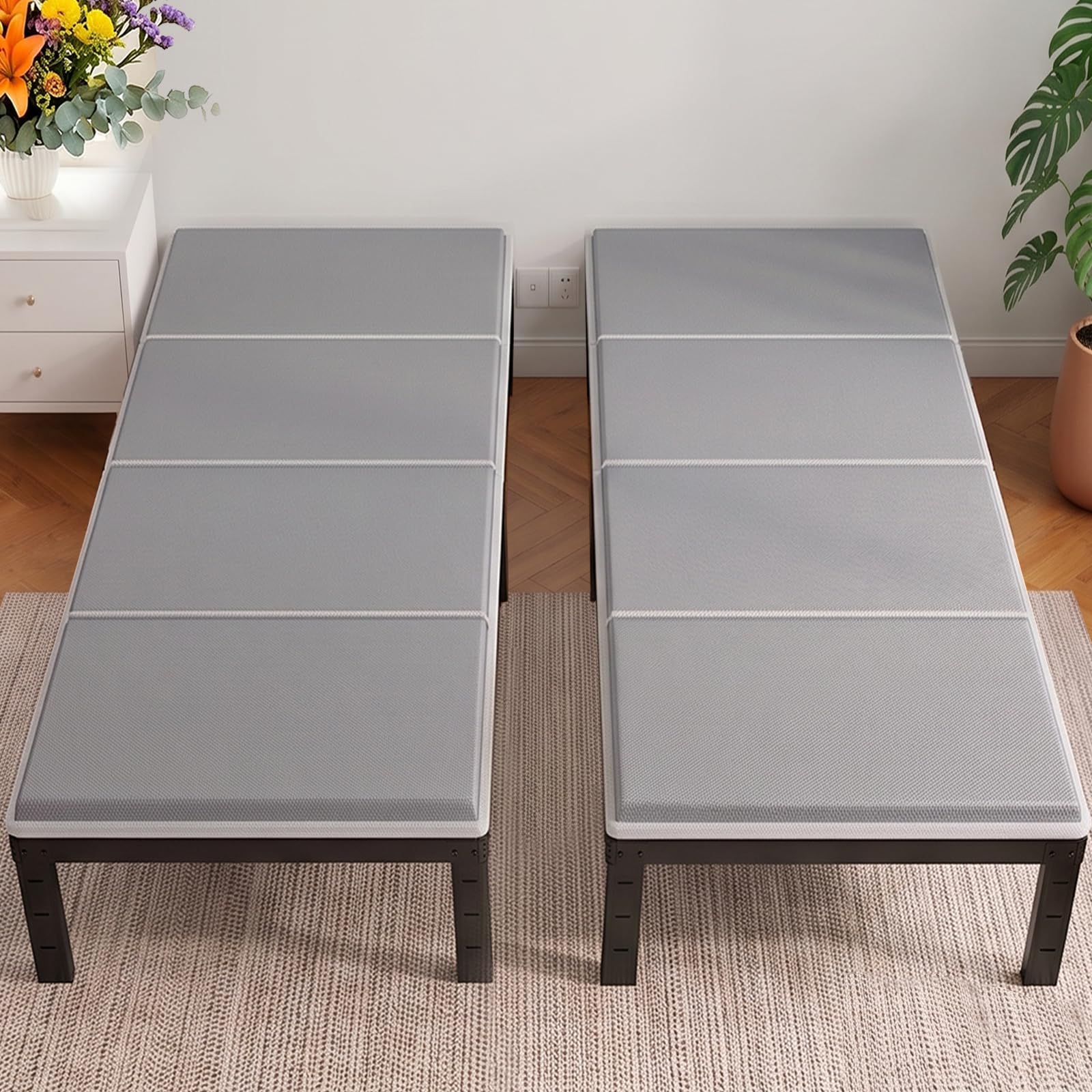 LAVEVE Heavy Duty Bunkie Board Twin 2-Pack