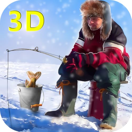 Ice Winter Fishing Simulator 3D