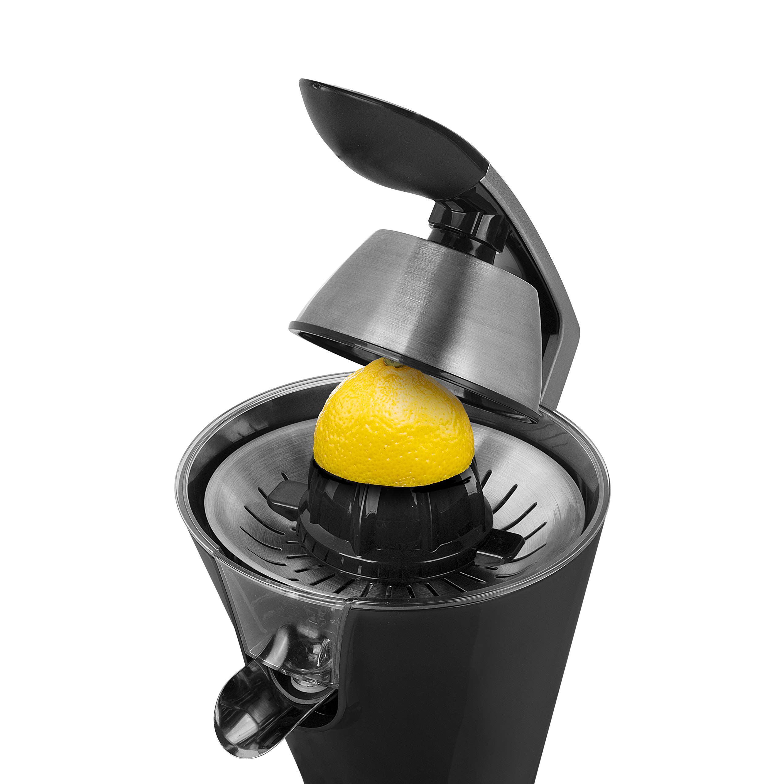 Princess wyciskarka do cytrusów Citrus Juicer - 2 stożki do wyciskania - z wyciskarką - moc silnika 300 W - 201857