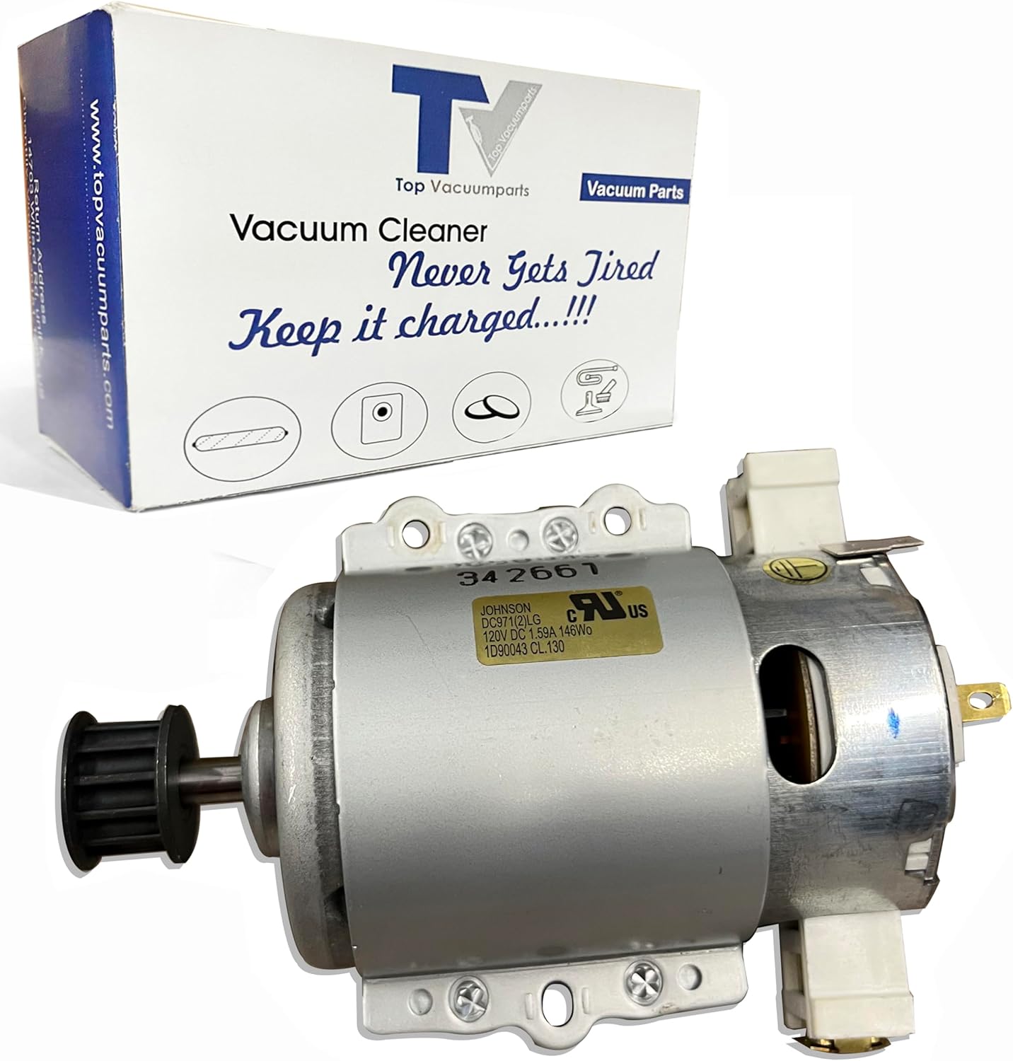 Replacement Part For Bissell 86T3, BG10 Vacuum Cleaner Foot Motor # compare to part 2037431