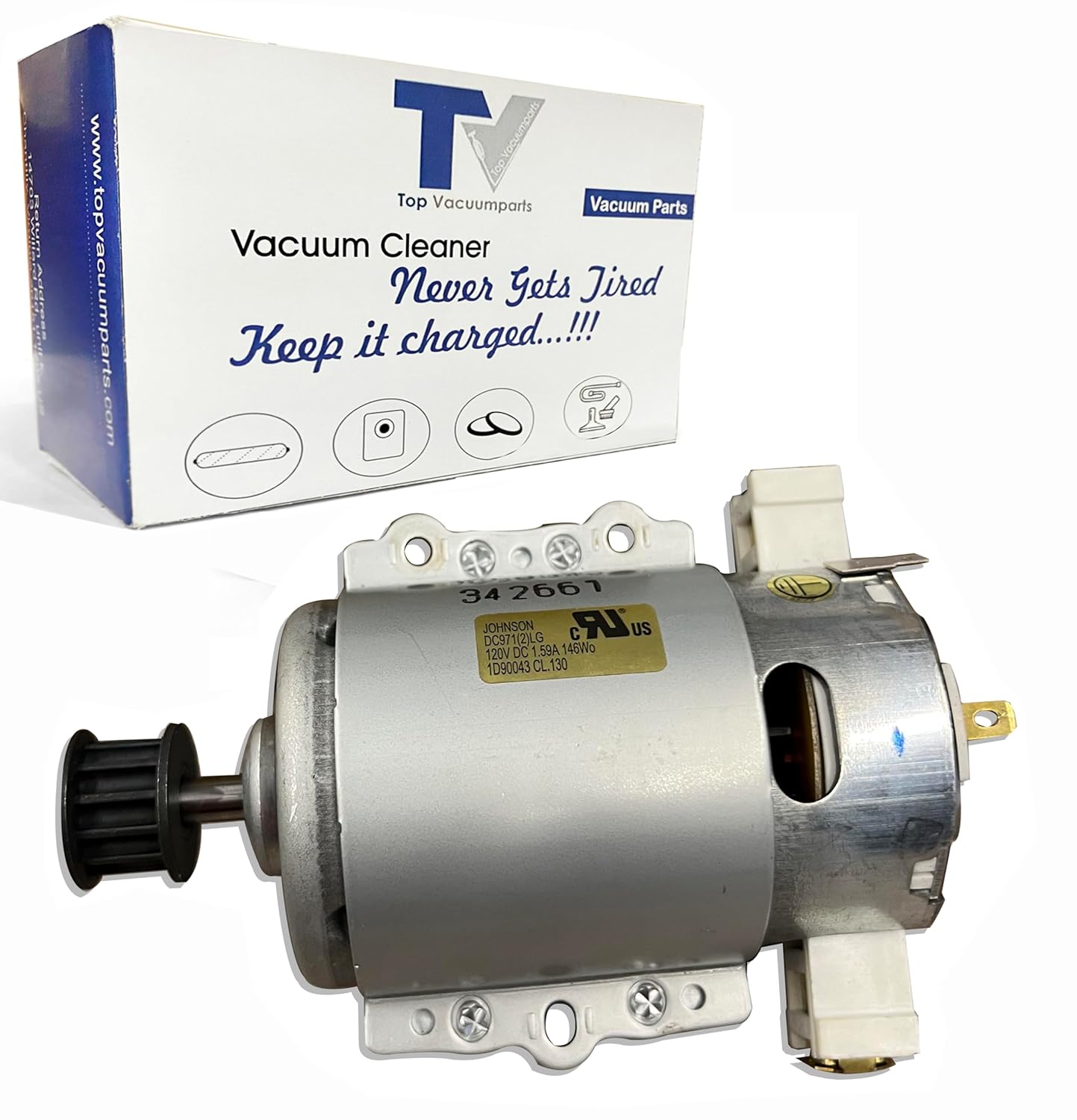 Replacement Part for Bissell 86T3 Green Machine Vacuum Cleaner Foot Motor # Compare to Part 2037431