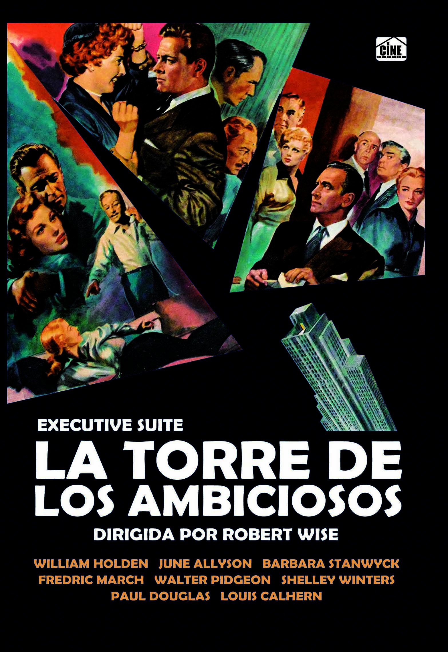Executive suite - La torre de los ambiciosos - All Region (Import)