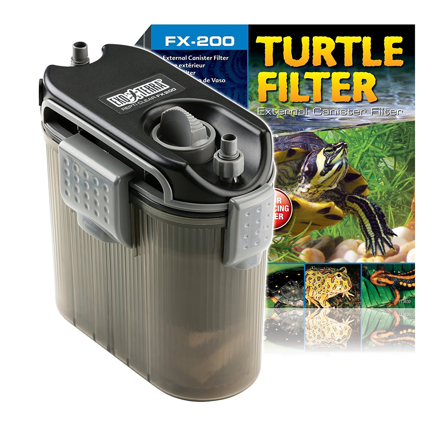 Exo Terra Filtro esterno per tartarughe FX-200