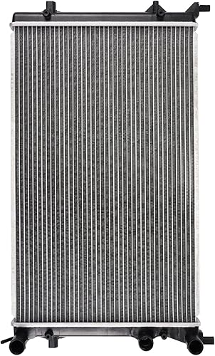 CU13215 Reemplazo del radiador para 2012-2014 Beetle 2.5L, 2011-2015 J-etta 2.0L 2.5L