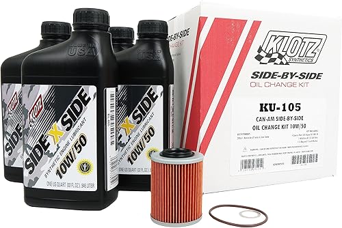Miniatura 10 de Kits de cambio de aceite Klotz KU, Negro -