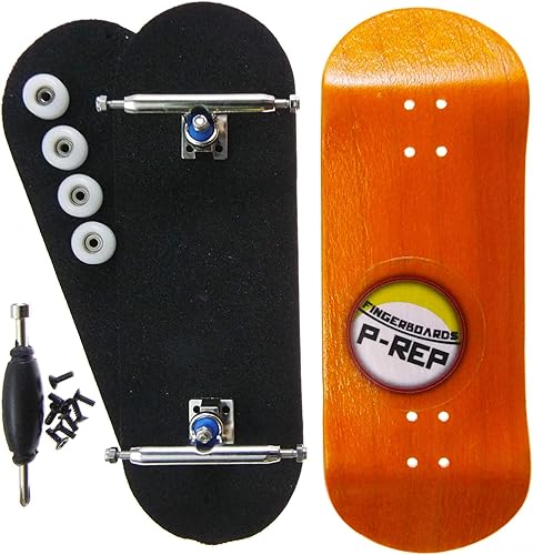 Miniatura 2 de P-REP V2 Complete - Diapasón de madera de rendimiento sólido, teñido (1.339 in x 3.819 in, naranja)