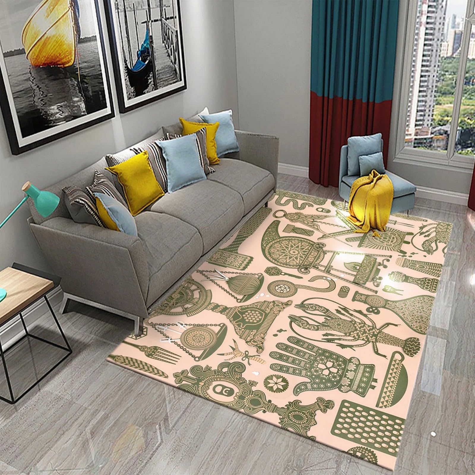 Tappeti 3D Modello Retrògaming Tappeti Per Bambini Adolescenti Tappeti Camera Da Letto Soggiorno Tappeti Salotto Bagno Cucina Moderni Lavabile Antiscivolo Gamer Room Decor 120 X 180 Cm -9V3Q7I6K2X7Z3Z