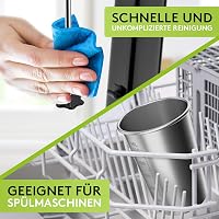 Liebfeld Shake Mixer fekete koktél keverő 6