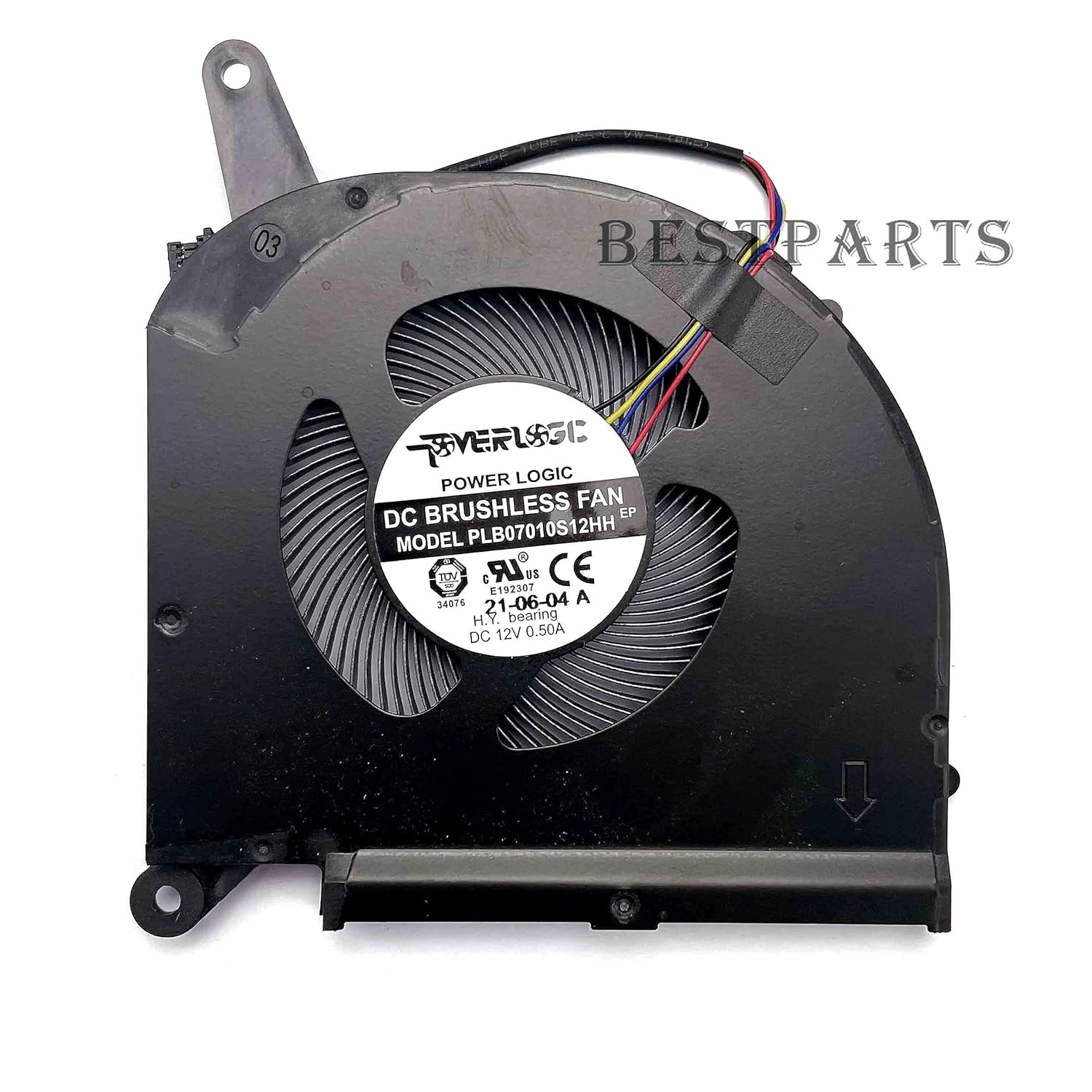 Bestparts New CPU+GPU Cooling Fan Replacement for Gigabyte AORUS 15G YB XB WB SB KB, YC XC KC (Intel 10th Gen Version)(0.28 inch Thickness)