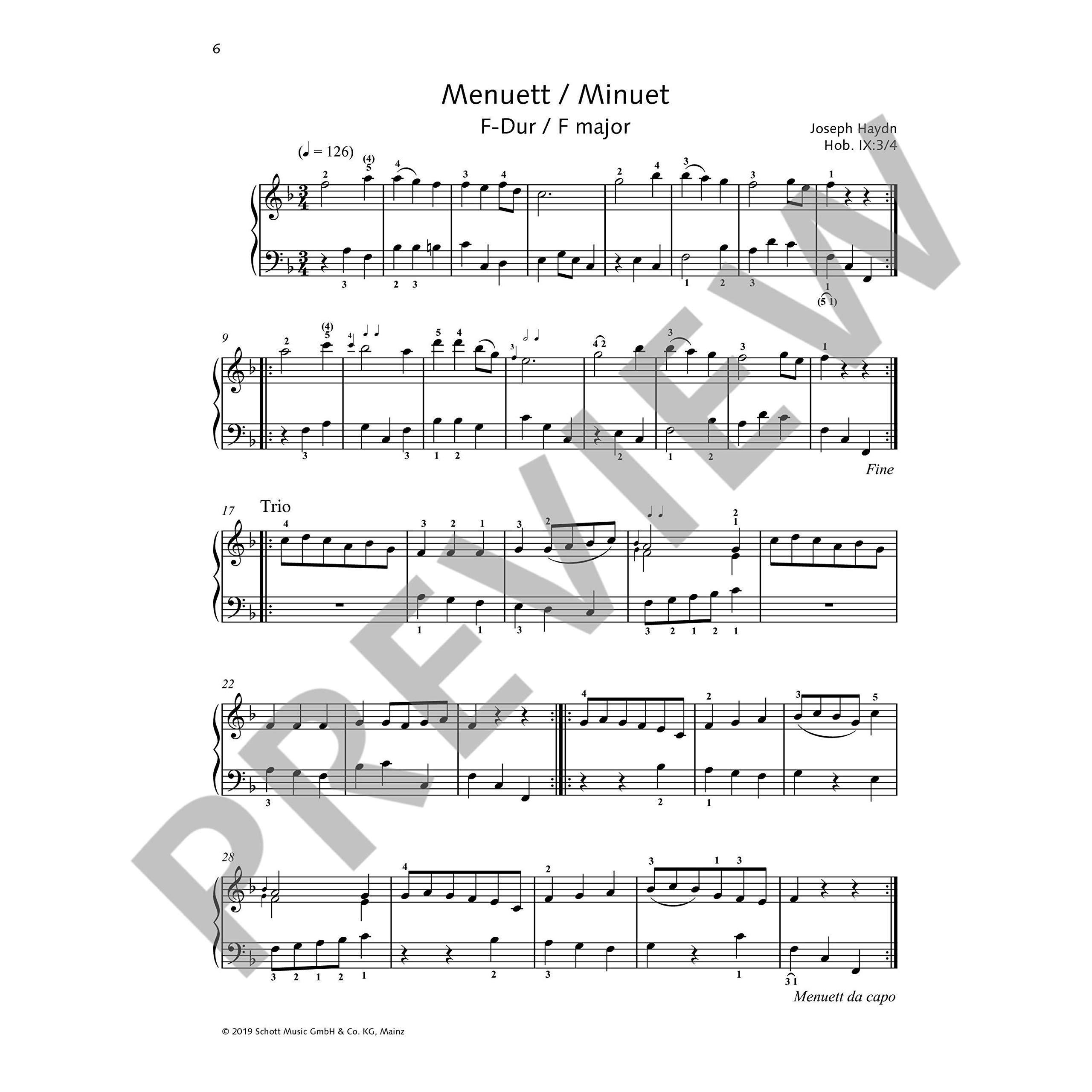 My First Haydn: Easiest Piano Pieces by Joseph Haydn - Image 3