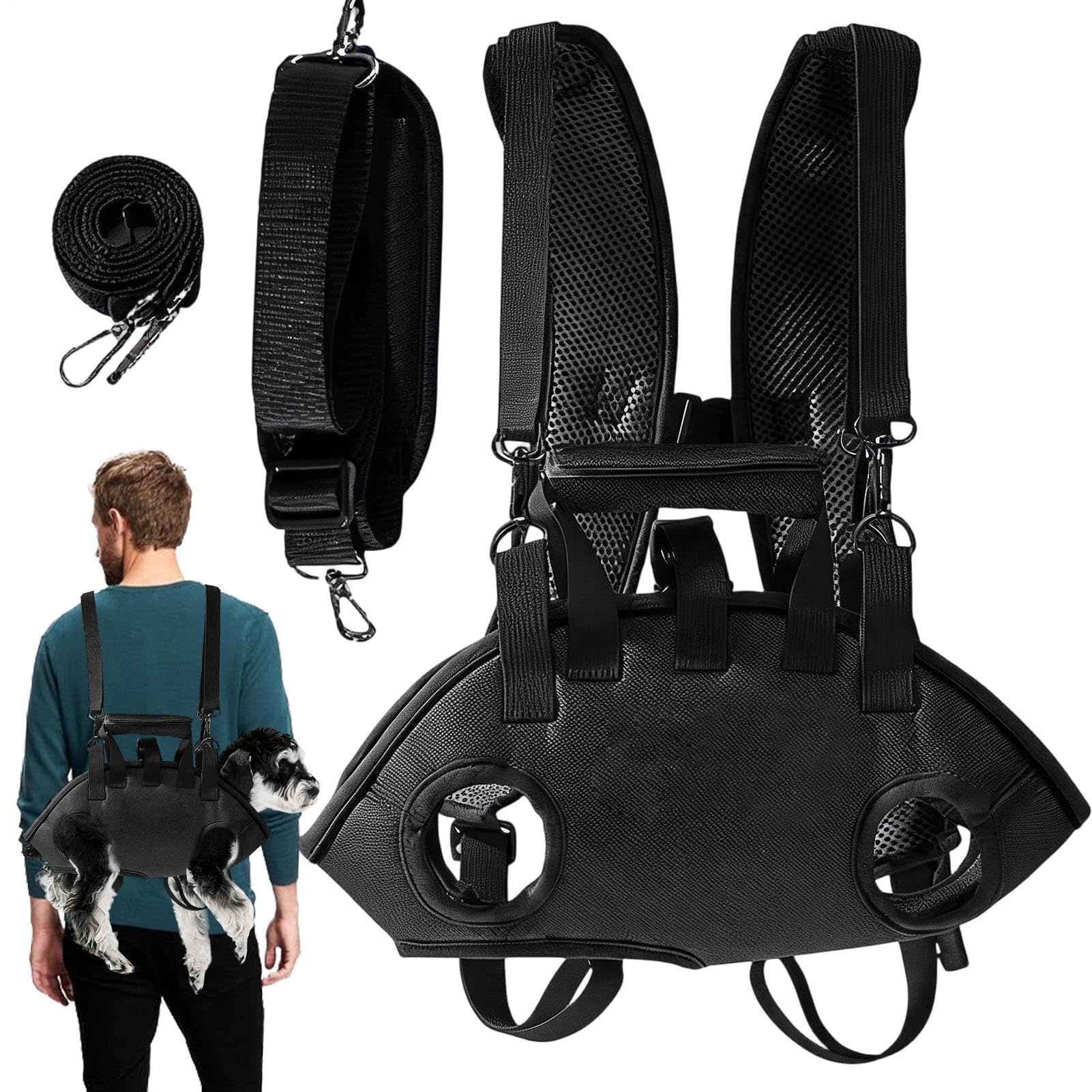 Mochila portaperros para razas pequeñas y medianas en exteriores