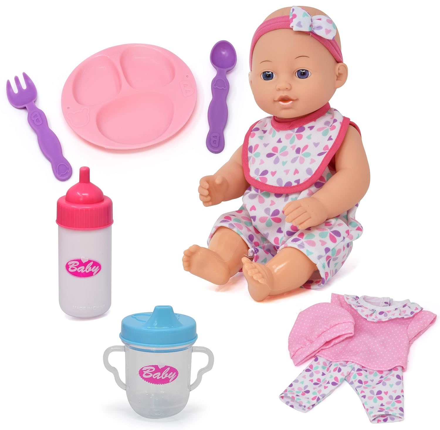 Buy Baby Doll Clothes and Accessories Set Playset Includes 12 Inch
