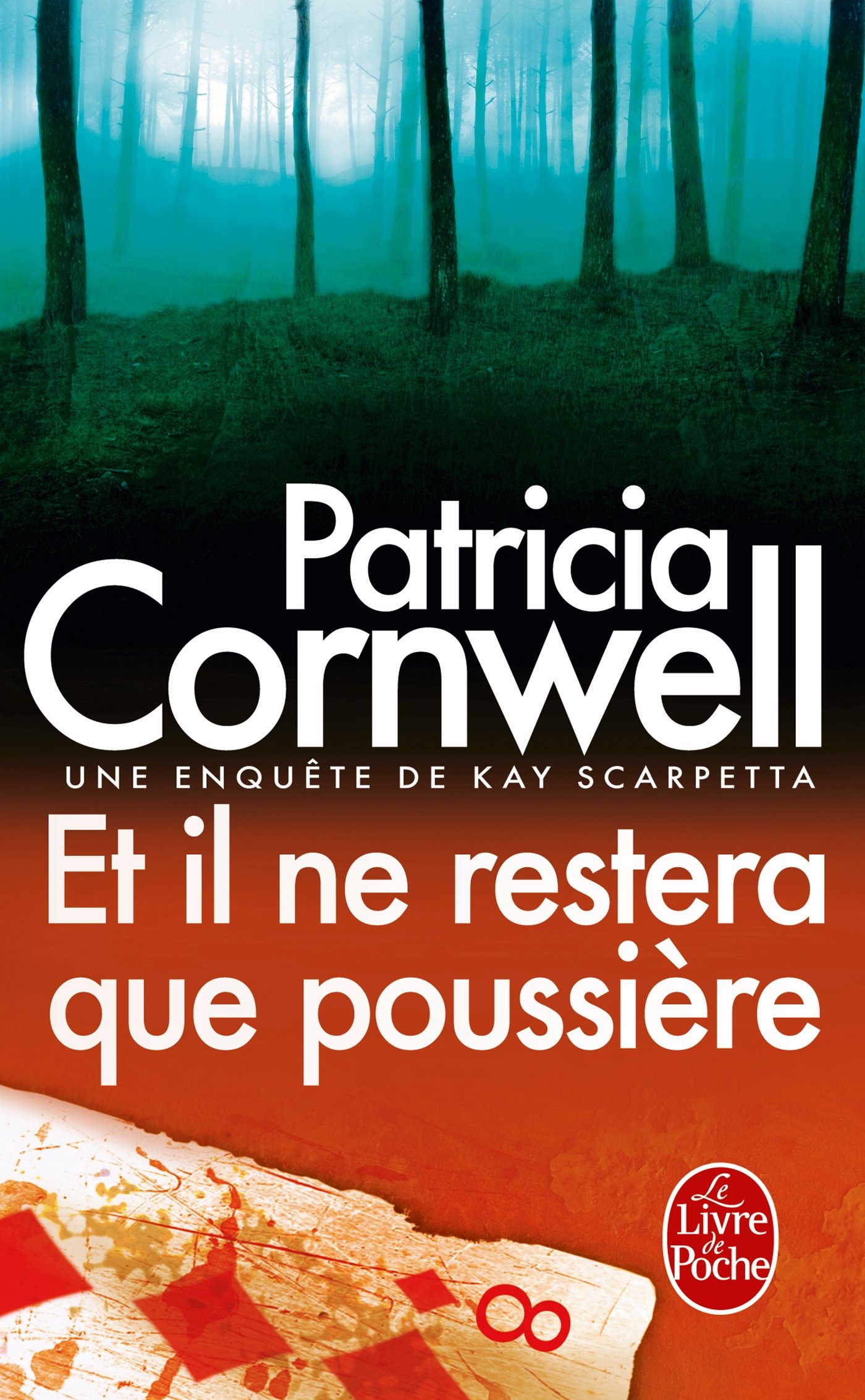 ET IL NE RESTERA QUE POUS: ET IL NE RESTERA QUE POUSSIERE [Pocket Book] Cornwell, Patricia