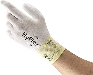 HyFlex 11-600 Multipurpose Gloves - Durable, Lightweight, Breathable, Size Large (pack of 12) - coolthings.us