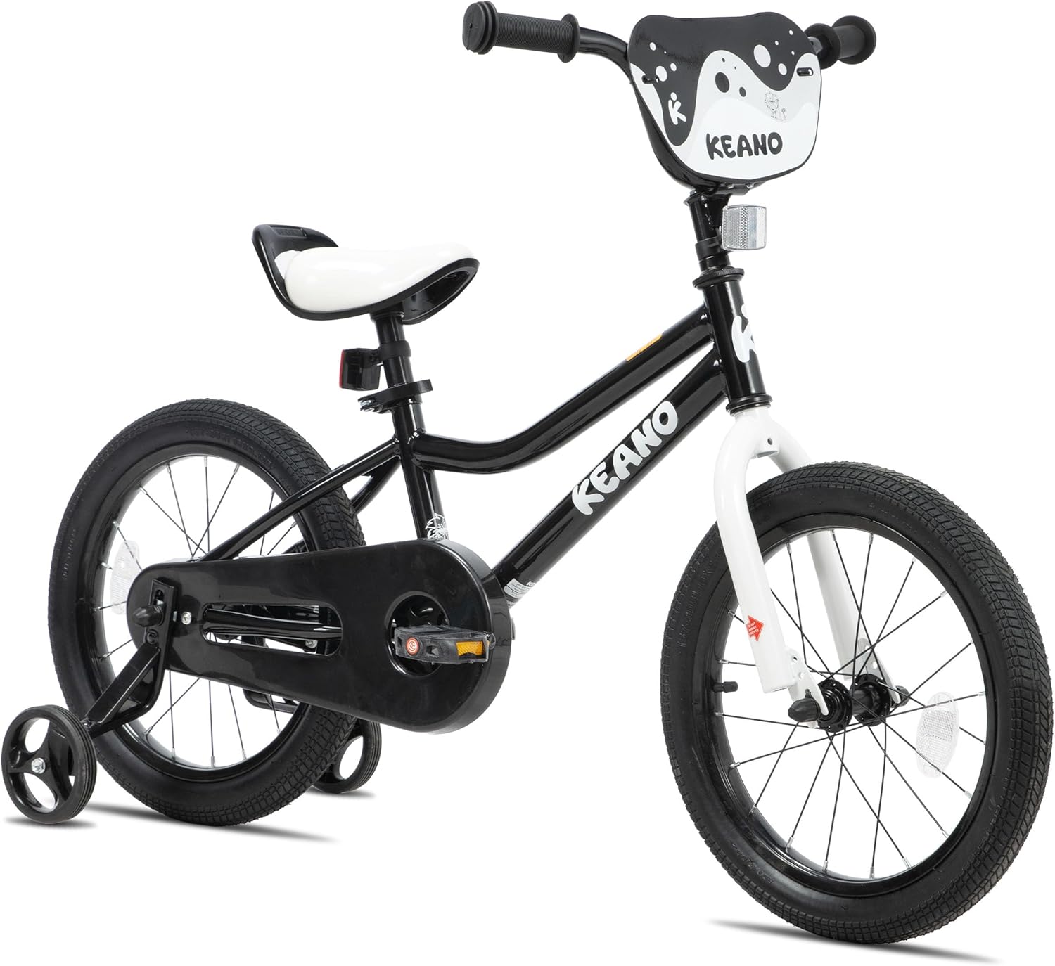KEANO Kids Bike for Boys Girls Ages 3-12 Years Old, 12-18 Inch BMX Style Kid's Bikes with Training Wheels, 20 Inch Kids' Bicycle with Kickstand