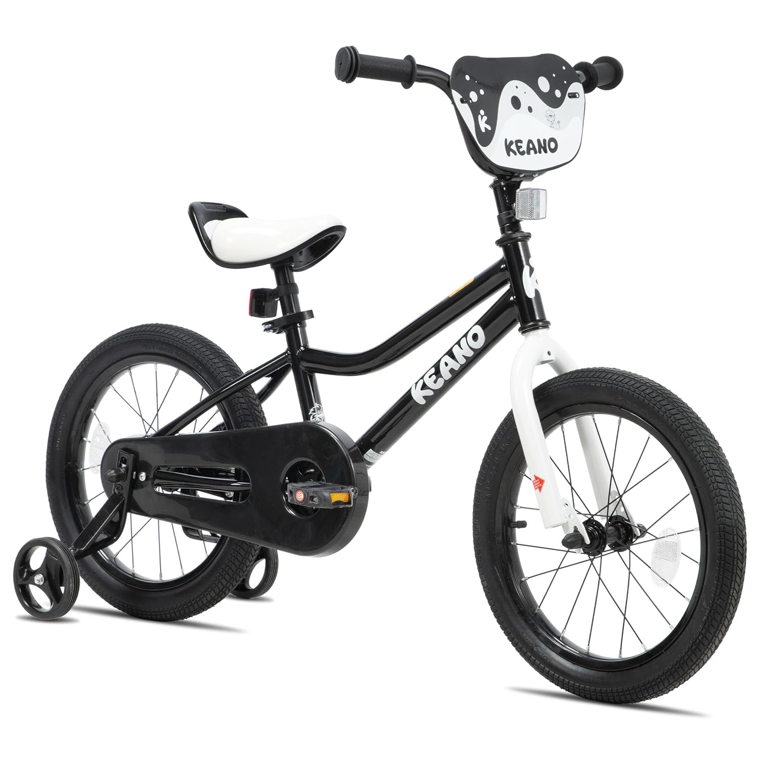 KEANO Kids Bike for Boys Girls Ages 3-12 Years Old, 12-18 Inch BMX Style Kid's Bikes with Training Wheels, 20 Inch Kids' Bicycle with Kickstand