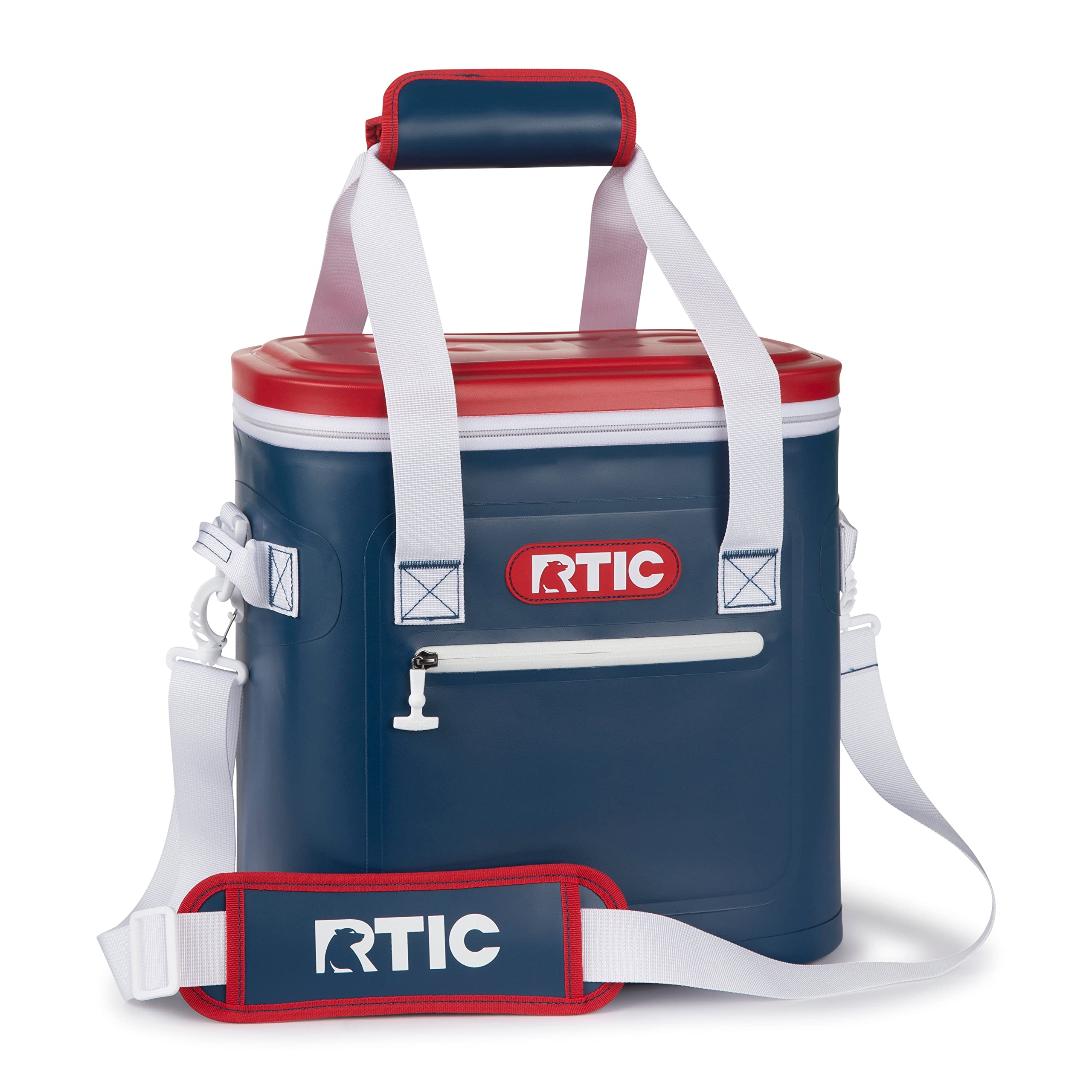 RTIC Ultra-Tough Soft Cooler 20 Can, Insulated Bag Portable Ice Chest Box for Lunch, Beach, Drink, Beverage, Travel, Camping, Picnic, Car, Trips,