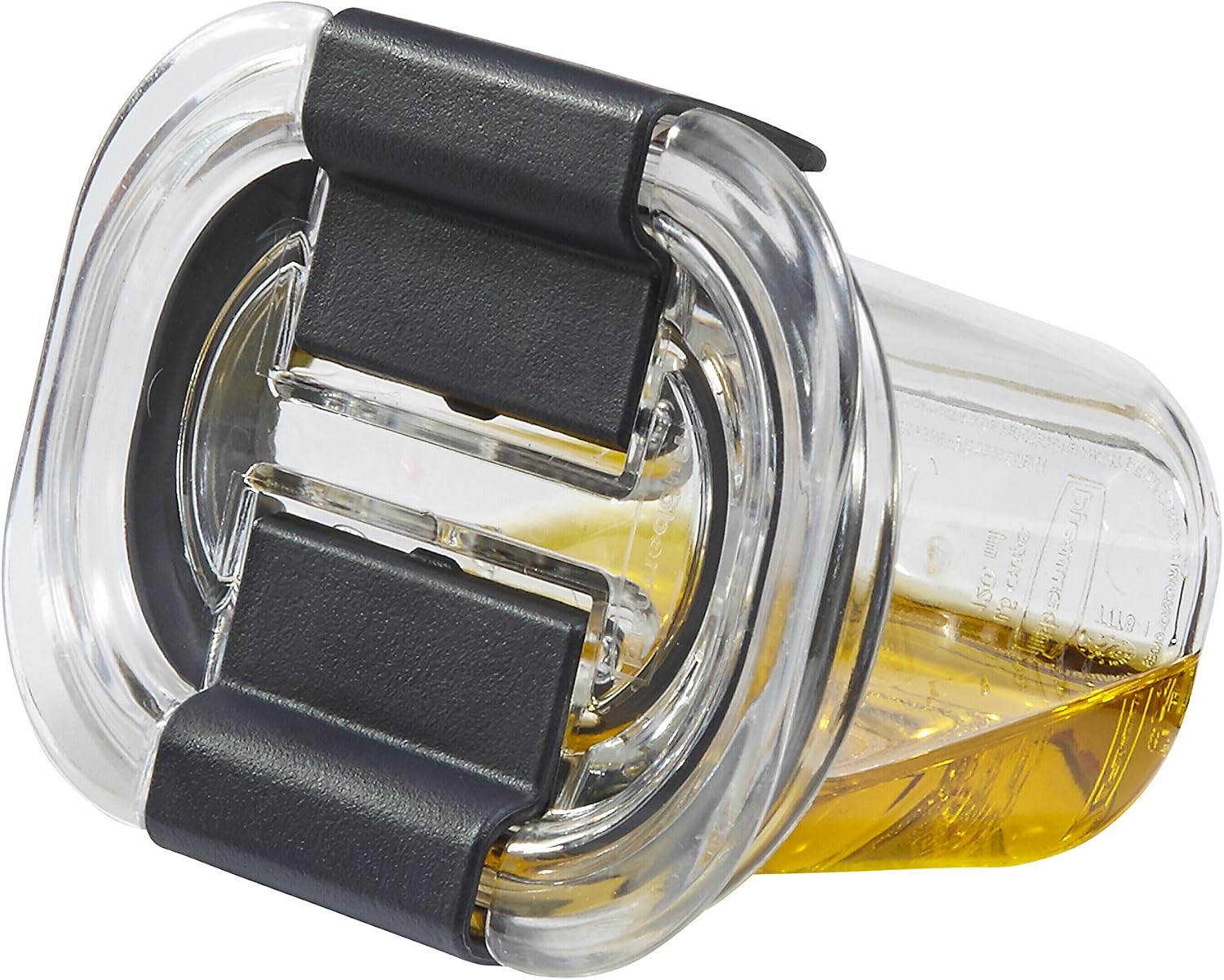 Rubbermaid Brilliance Food Storage Container, Mini, 0.5 Cup, Clear, 2 Pack