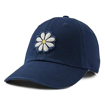 TODAYFUL♡Useful Cap Amazon.com: Life is Good. Tattered Chill Cap Daisy, Darkest