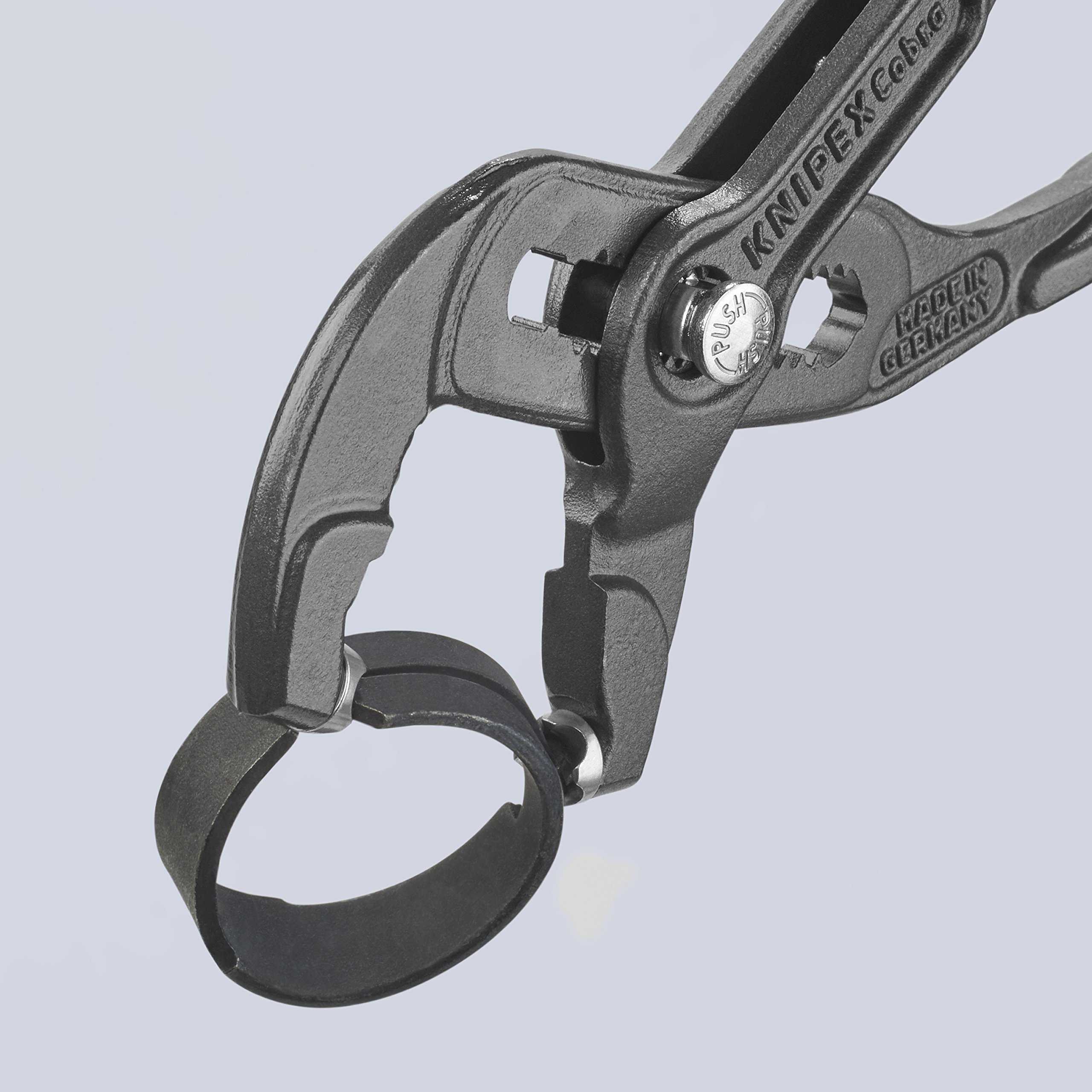 Knipex herramientas 85 51 180 A 7,5 "manguera abrazadera alicates
