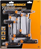 Vista 3 de GEARWRENCH Juego de llaves Torx con mango en T de 7 piezas - 83517