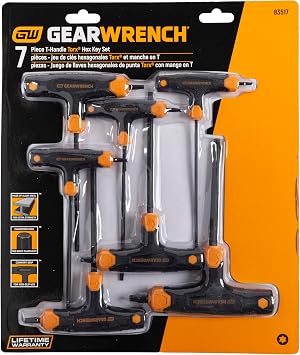 GEARWRENCH 7 Piece T-Handle Torx Key Set - 83517
