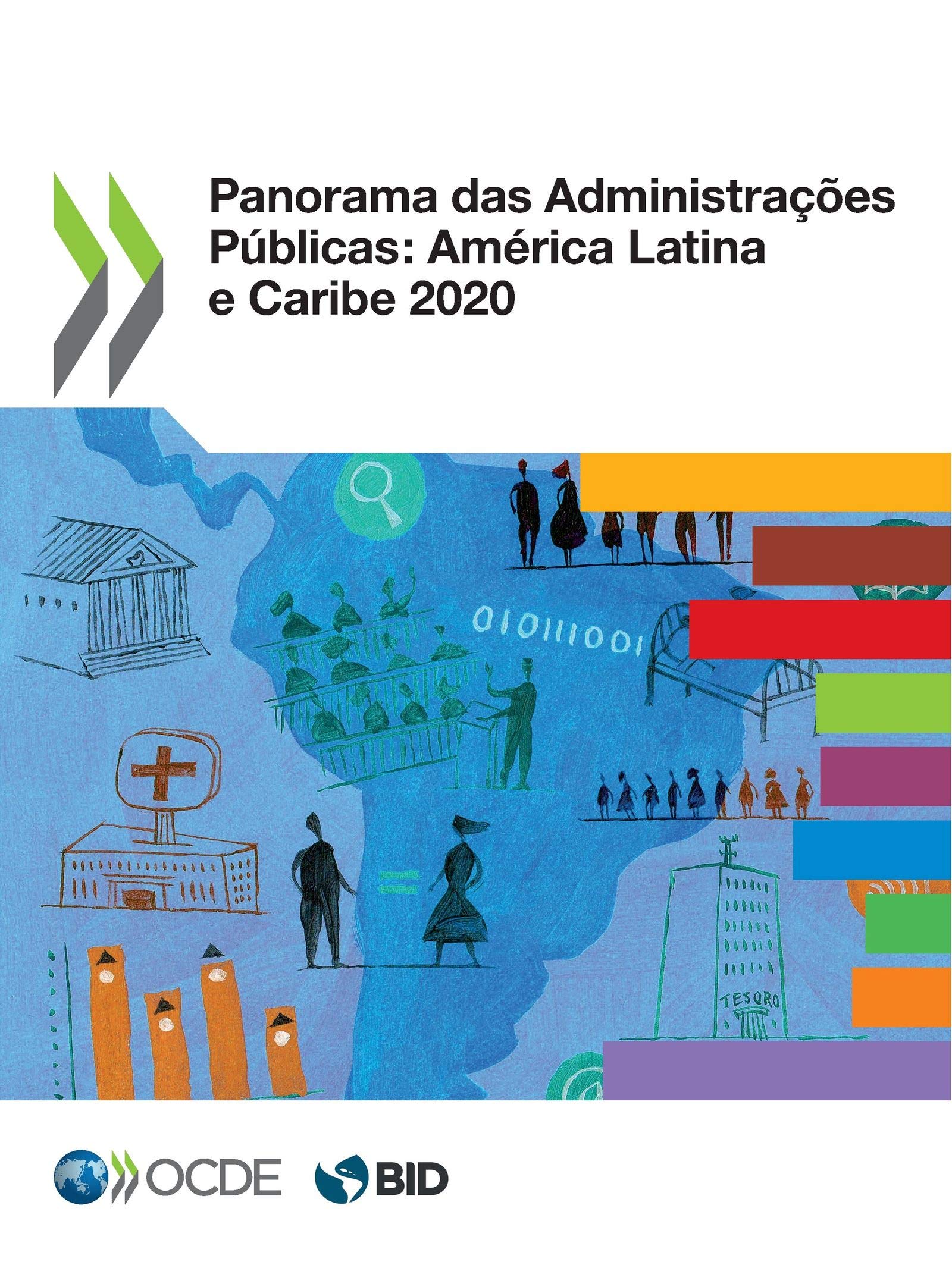 Panorama das Administrações Públicas: América Latina e Caribe 2020 (Portuguese Edition)